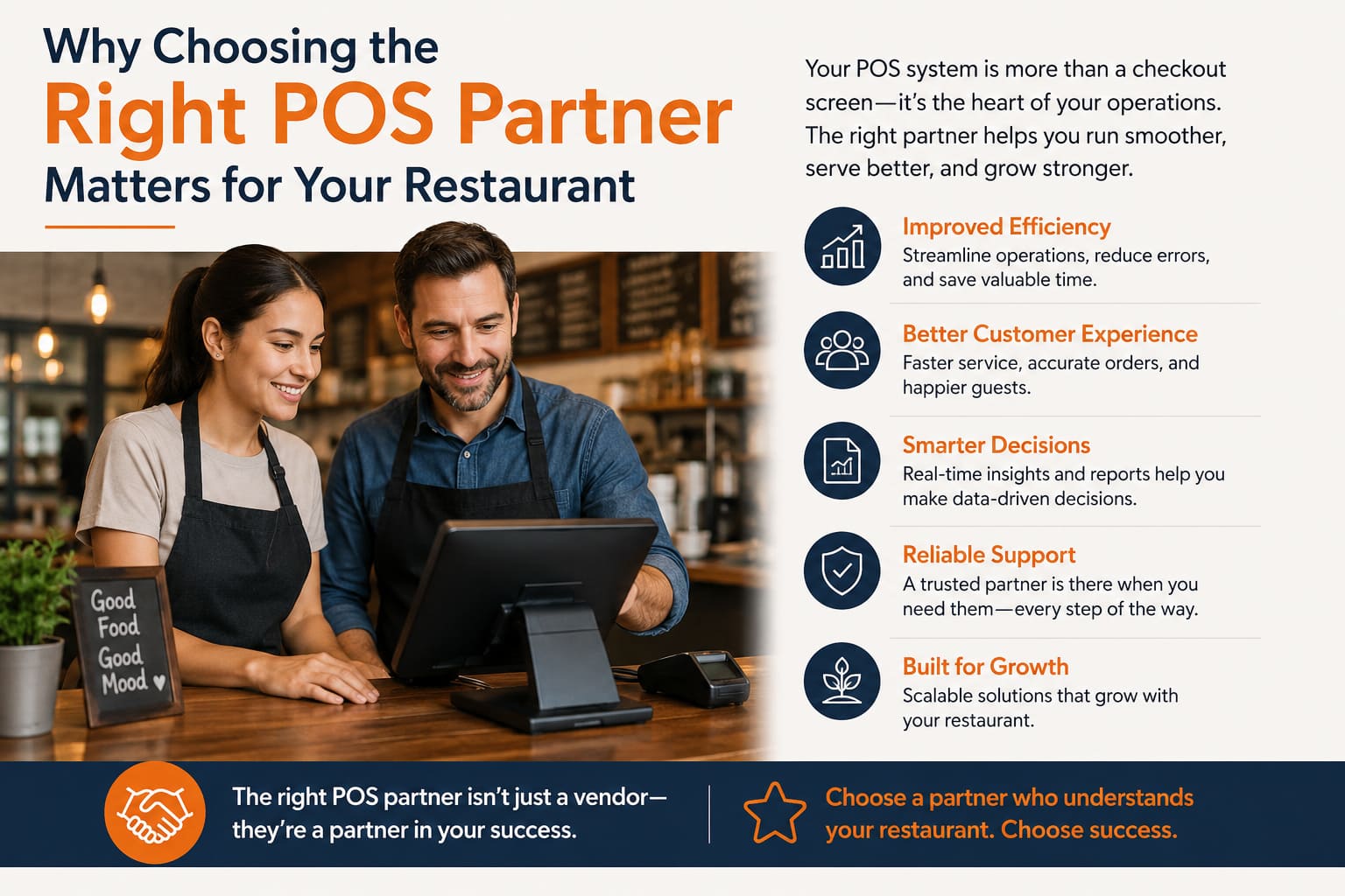 Why Choosing the Right POS Partner Matters
